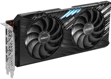 ΠΠΈΠ΄Π΅ΠΎΠΊΠ°ΡΡΠ° ASRock (RX7900GRE CL 16GO) Radeon RX 7900 GRE 16GB Challenger OC