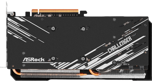 Видеокарта ASRock (RX7900GRE CL 16GO) Radeon RX 7900 GRE 16GB Challenger OC