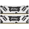 Оперативная память 32 Gb 7200 MHz Kingston FURY Renegade RGB Silver (KF572C38RSAK2-32)