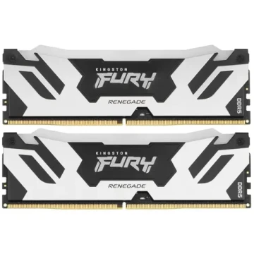 Оперативная память 32 Gb 7200 MHz Kingston FURY Renegade RGB Silver (KF572C38RSAK2-32)
