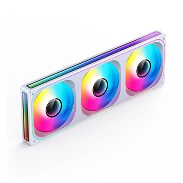Вентилятор для корпуса Ji Jia Fans 360 ARGB White v1