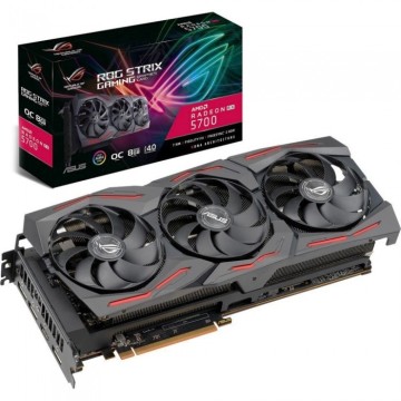 Видеокарта ASUS (ROG-STRIX-RX5700-O8G-GAMING) AMD Radeon RX 5700 ROG STRIX GAMING OC