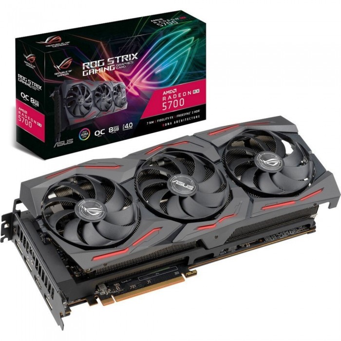 Видеокарта ASUS (ROG-STRIX-RX5700-O8G-GAMING) AMD Radeon RX 5700 ROG STRIX GAMING OC