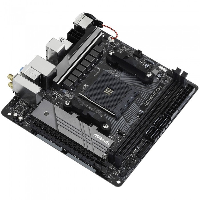 Материнская плата ASRock A520M-ITX/AC