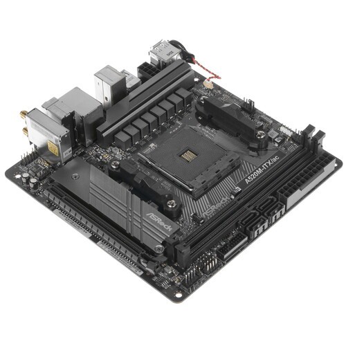 Материнская плата ASRock A520M-ITX/AC