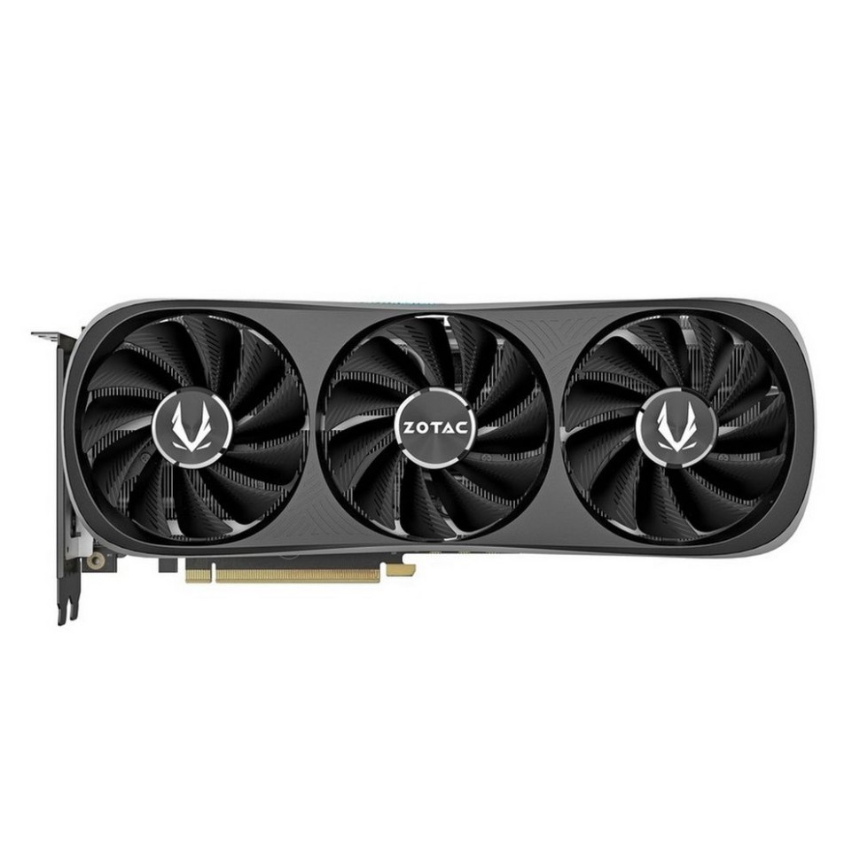 Видеокарта ZOTAC (ZT-D40700D-10P) GeForce RTX 4070 12GB TRINITY