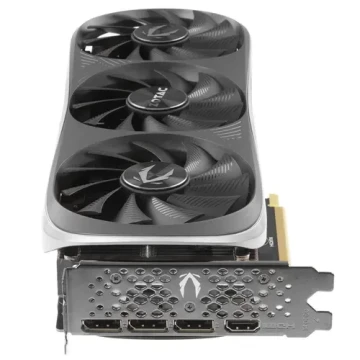 Видеокарта ZOTAC (ZT-D40700D-10P) GeForce RTX 4070 12GB TRINITY