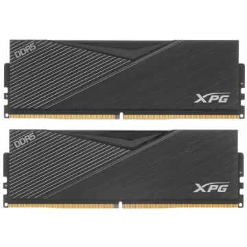 Оперативная память 32 Gb 5200 MHz ADATA XPG LANCER (AX5U5200C3816G-DCLABK)