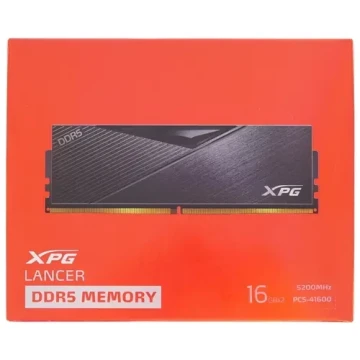 Оперативная память 32 Gb 5200 MHz ADATA XPG LANCER (AX5U5200C3816G-DCLABK)