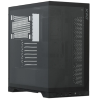 Компьютерный корпус ADATA XPG INVADER X TG Black (INVADERXMTWOF-BKCWW)