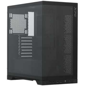 Компьютерный корпус ADATA XPG INVADER X TG Black (INVADERXMTWOF-BKCWW)