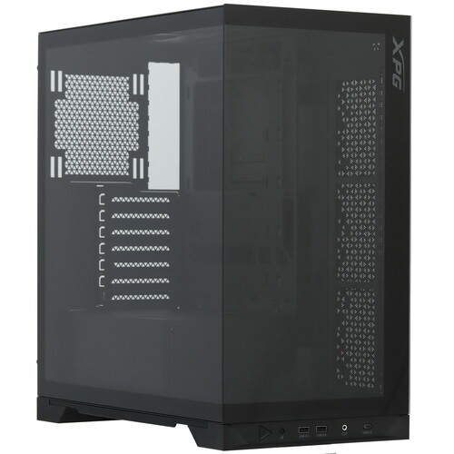 Компьютерный корпус ADATA XPG INVADER X TG Black (INVADERXMTWOF-BKCWW)