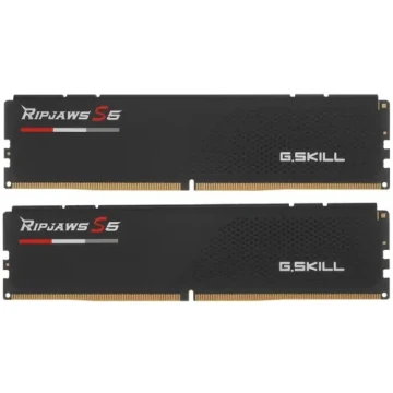 Оперативная память 32 Gb 6000 MHz G.Skill RIPJAWS S5 Black (F5-6000J3040F16GX2-RS5K)