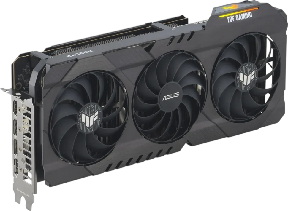 Видеокарта ASUS (TUF-RX7800XT-O16G-OG-GAMING) Radeon RX 7800 XT 16GB TUF GAMING OC 90YV0K70-M0NA00