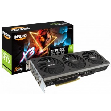 Видеокарта INNO3D (N307T3-086X-1820VA45) GeForce RTX 3070 Ti 8GB X3