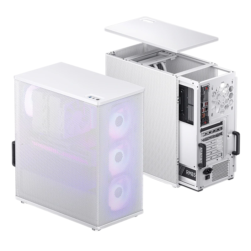 Компьютерный корпус JONSBO VR4 White