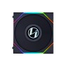 Вентилятор для корпуса Lian Li UNI FAN TL LCD 120 Reverse ARGB Black (G99.12RTLLCD1B.R0)