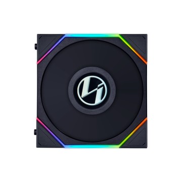 Вентилятор для корпуса Lian Li UNI FAN TL LCD 120 Reverse ARGB Black (G99.12RTLLCD1B.R0)