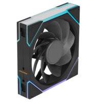 Вентилятор для корпуса Lian Li UNI FAN TL LCD 120 Reverse ARGB Black (G99.12RTLLCD1B.R0)