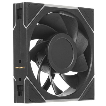 Вентилятор для корпуса Lian Li UNI FAN TL LCD 120 Reverse ARGB Black (G99.12RTLLCD1B.R0)