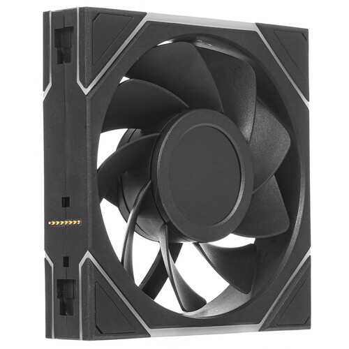 Вентилятор для корпуса Lian Li UNI FAN TL LCD 120 Reverse ARGB Black (G99.12RTLLCD1B.R0)
