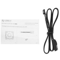 Вентилятор для корпуса Lian Li UNI FAN TL LCD 120 Reverse ARGB Black (G99.12RTLLCD1B.R0)