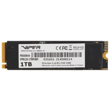 Твердотельный накопитель Patriot 1000 Gb VIPER VPN110-1TBM28H