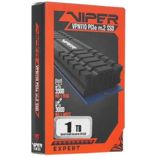 Твердотельный накопитель Patriot 1000 Gb VIPER VPN110-1TBM28H
