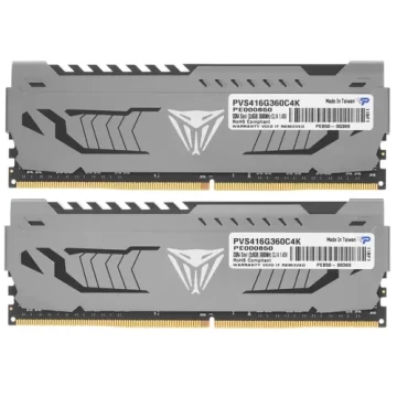 Оперативная память 16 Gb 3600 MHz PATRIOT VIPER STEEL (PVS416G360C4K)