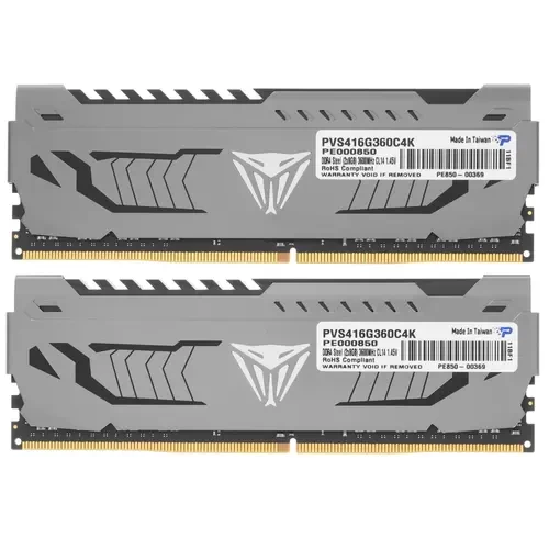 Оперативная память 16 Gb 3600 MHz PATRIOT VIPER STEEL (PVS416G360C4K)