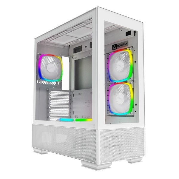 Компьютерный корпус Montech SKY TWO ARGB White (SKYTW)
