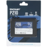 Твердотельный накопитель Patriot 512 Gb P210 (P210S512G25)