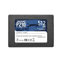 Твердотельный накопитель Patriot 512 Gb P210 (P210S512G25)