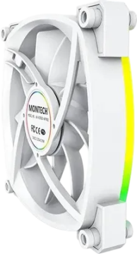 Вентилятор для корпуса Montech AX120 ARGB White (AX120W) PWM