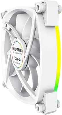 Вентилятор для корпуса Montech AX120 ARGB White (AX120W) PWM