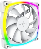 Вентилятор для корпуса Montech AX120 ARGB White (AX120W) PWM