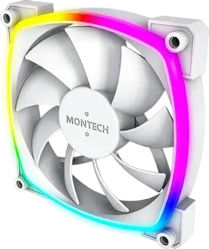 Вентилятор для корпуса Montech AX120 ARGB White (AX120W) PWM