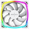 Вентилятор для корпуса Montech AX120 ARGB White (AX120W) PWM