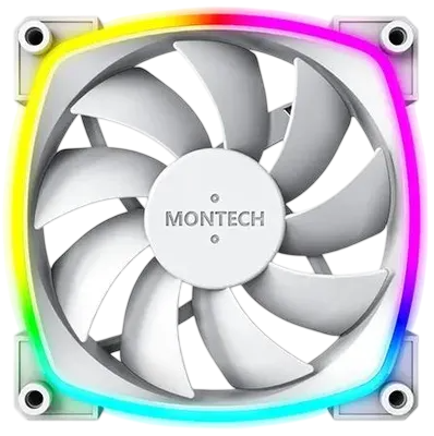 Вентилятор для корпуса Montech AX120 ARGB White (AX120W) PWM