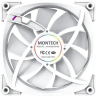Вентилятор для корпуса Montech AX120 ARGB White (AX120W) PWM