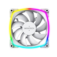 Вентилятор для корпуса Montech AX120 ARGB White (AX120W) PWM