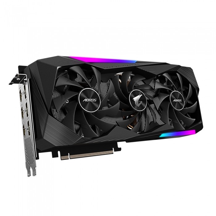 Видеокарта GIGABYTE (GV-N3070AORUS M-8GD) GeForce RTX 3070 8GB AORUS MASTER