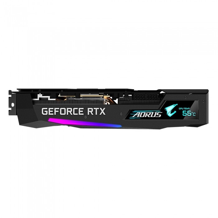 Видеокарта GIGABYTE (GV-N3070AORUS M-8GD) GeForce RTX 3070 8GB AORUS MASTER