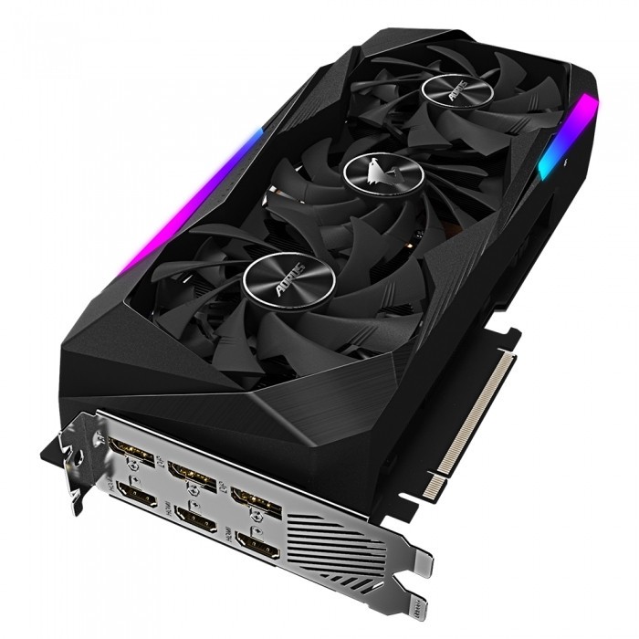 Видеокарта GIGABYTE (GV-N3070AORUS M-8GD) GeForce RTX 3070 8GB AORUS MASTER