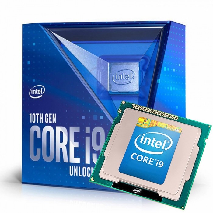 Процессор Intel Core i9 10900K BOX BX8070110900K