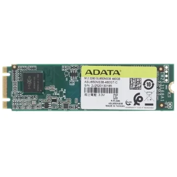 Твердотельный накопитель ADATA 480 Gb SU650 ASU650NS38-480GT-C