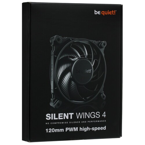 Вентилятор для корпуса Be Quiet! SILENT WINGS 4 PWM High-speed BL094