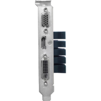 Видеокарта ASUS (GT710-SL-2GD5-BRK-EVO) GeForce GT 710 2GB EVO PASSIVE 90YV0ALA-M0NA00