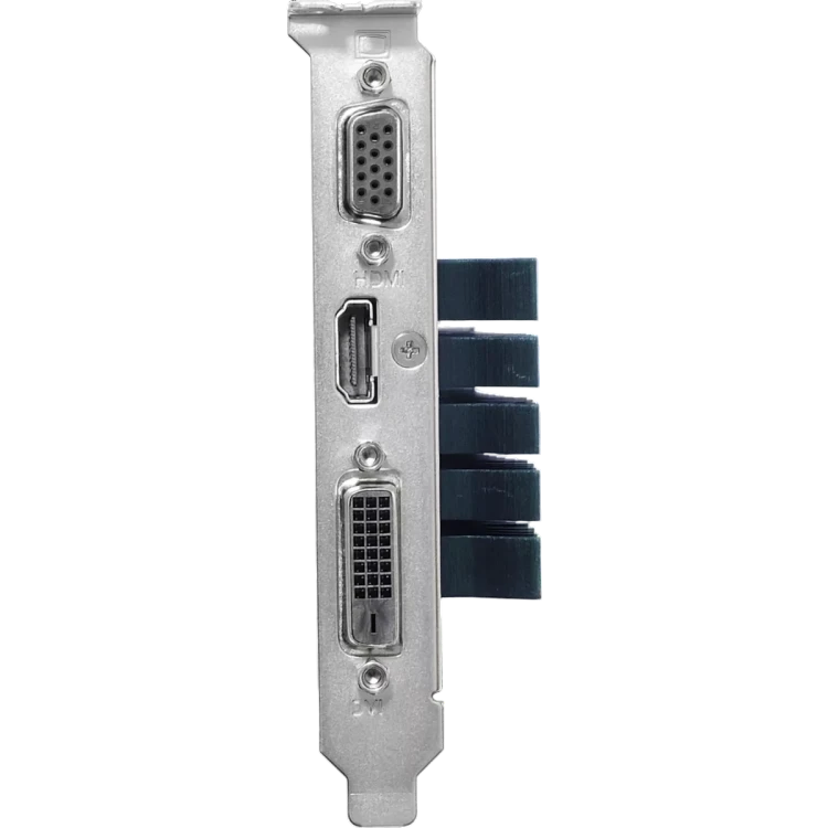 Видеокарта ASUS (GT710-SL-2GD5-BRK-EVO) GeForce GT 710 2GB EVO PASSIVE 90YV0ALA-M0NA00