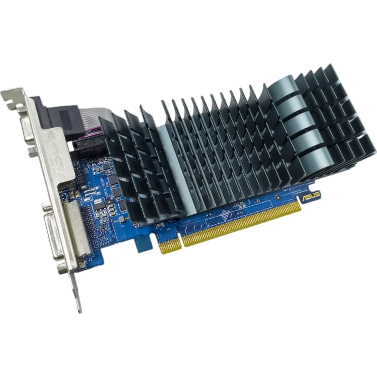 Видеокарта ASUS (GT710-SL-2GD5-BRK-EVO) GeForce GT 710 2GB EVO PASSIVE 90YV0ALA-M0NA00